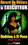 L'excuteur, tome 84 : Sdition  El Paso par Pendleton