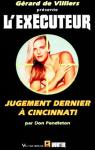 L'excuteur, tome 149 : Jugement dernier  Cincinnati par Pendleton