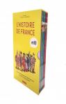 L'histoire de France en BD - Intgrale (1-9) par Bournier