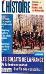 L'Histoire, n207 : Les soldats de la France par L`Histoire