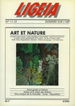 Ligeia revue ne 11-12 Art et Nature par Lista