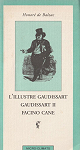 L'illustre Gaudissart - Gaudissart II - Facino Cane par Balzac