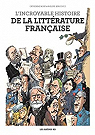 L'incroyable histoire de la littérature française par Mory