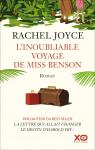 L'inoubliable voyage de miss Benson par Joyce