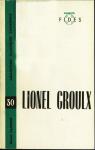 Lionel Groulx par Lacroix