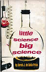 Little science, big science par Solla Price