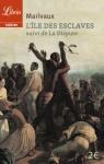 L'Ile des esclaves : Suivie de La Colonie par Marivaux