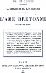 L'me Bretonne - Quatrime srie par Le Goffic