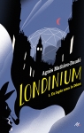 Londinium, tome 1 : Un lapin sous le dôme par Mathieu-Daudé