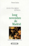 Long novembre de Madrid par Zúñiga