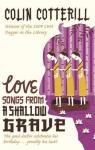 Love Songs from a Shallow Grave : A Dr Siri Mystery par Cotterill