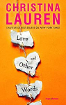 Love and other words par Lauren