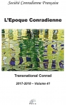 L'poque Conradienne, tome 41 : Transnational Conrad par Martinire