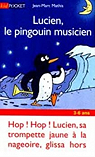 Lucien, le pingouin musicien par Mathis