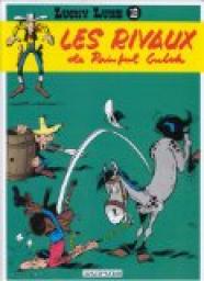 Lucky Luke, tome 19 : Les Rivaux de Painful Gulch par Morris