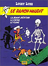 Lucky Luke, tome 25 : Le Ranch maudit par Morris