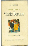 L'unique amour de Marie Lerque par 