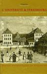 L'université de Strasbourg : De la Révolution française à la Guerre 1870 par Livet
