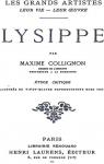 Les Grands Artistes : Lysippe par Collignon