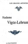 Madame Vige-Lebrun par Hautecoeur