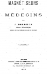 Magnétiseurs et médecins par Delboeuf