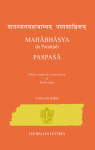 Mahābhāṣya de Patajali. Paspaśā par Angot