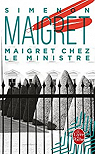 Maigret chez le ministre par Simenon