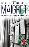 Maigret en meublé par Simenon