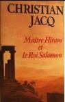 Matre Hiram et le roi Salomon par Jacq