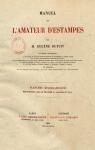 Manuel de l'Amateur d'Estampes, Planches Xylographiques par Dutuit