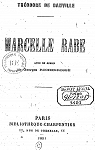 Marcelle Rabe par Banville