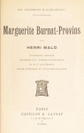 Marguerite Burnat-Provins par 