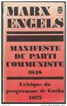 Marx/ Engels Manifeste du parti communiste par Barrre