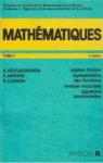Mathematiques 2 vol. par Hocquenghem