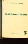 Mathmatiques. Classe de 3e par Monge