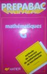 Mathematiques terminales g / [methode de l'exercice de mathematiques au baccalaurat] par Merckhoffer