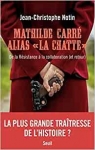 Mathilde Carré alias 'La Chatte' par Notin