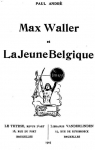 Max Waller et la jeune Belgique par 