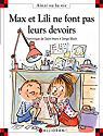 Max et Lili ne font pas leurs devoirs par Saint-Mars