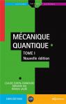 Mcanique quantique, tome 1 par Cohen-Tannoudji