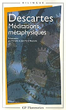 Méditations métaphysiques par Descartes