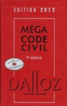 Mga Code Civil (dition 2012) par Dalloz