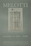 Melotti, catalogue Galerie Di Meo Paris par Faugerau