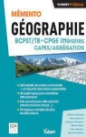 Memento Géographie BCPST- CPGE littéraires - CAPES/AGREG - Sujets types Cartes commentées Études de documents par Allmang