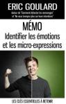 Mmo: identifier les motions et les micro-expressions par Goulard