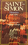 Mmoires - Tome 2 : 1695-1699 par Saint-Simon