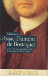 Mmoires d'Isaac Dumont de Bostaquet par Dumont de Bostaquet