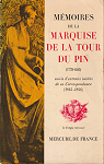 Mmoires de la marquise de la Tour du Pin (1778-1815) par Dillon