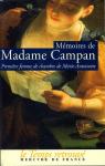 Mémoires de Madame Campan, première femme de chambre de Marie-Antoinette par Campan