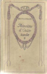 Mmoires d'outre-tombe : Anthologie par Chateaubriand